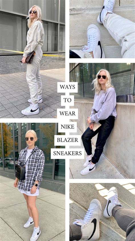 how to style nike blazers.